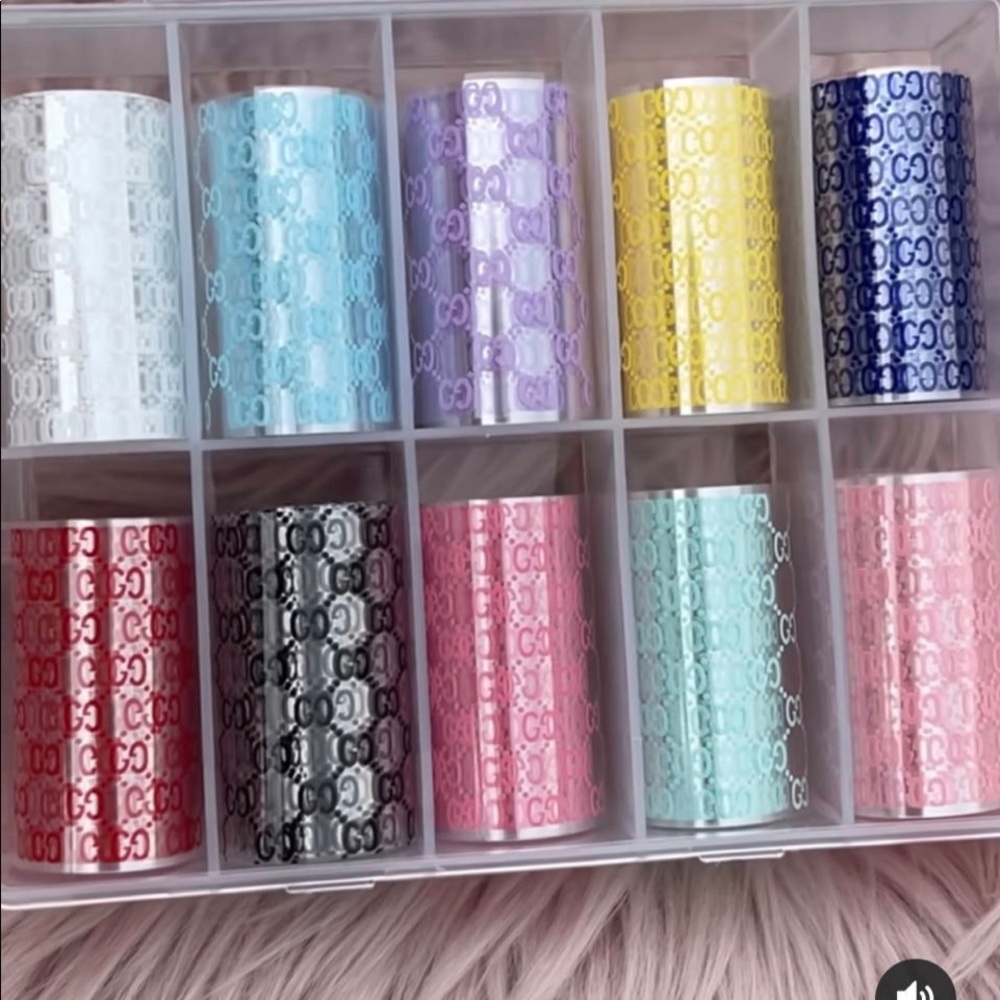 LUXURY NAIL FOIL